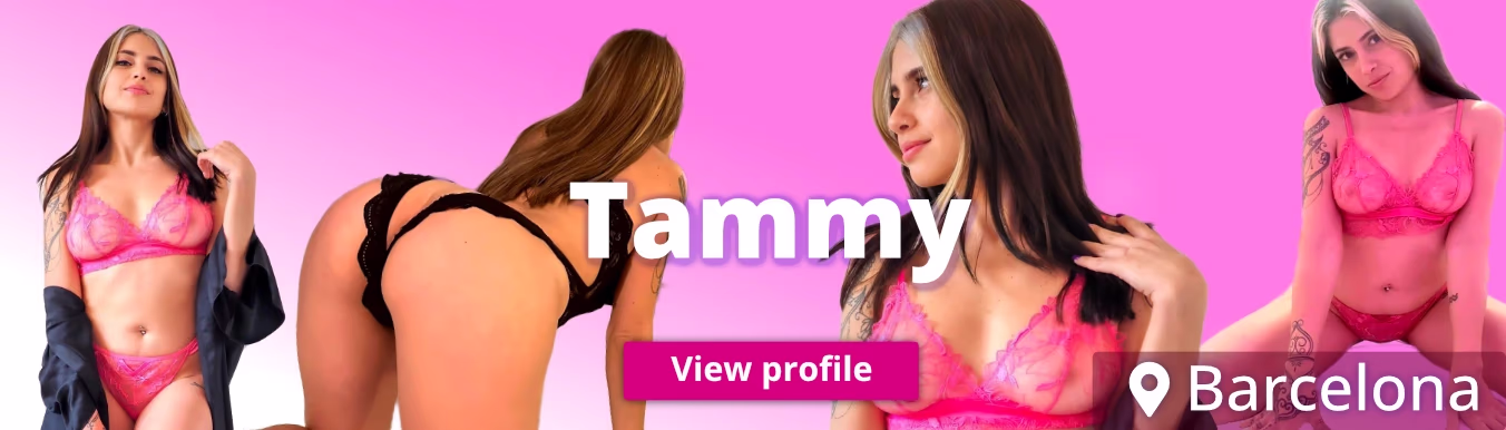 escort tammy Image baner